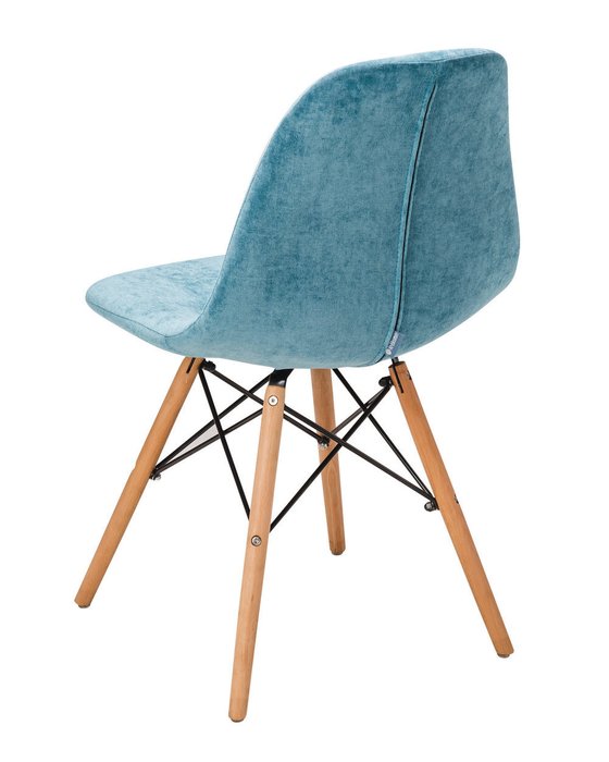 Стул Fides голубого цвета - купить Обеденные стулья по цене 7810.0