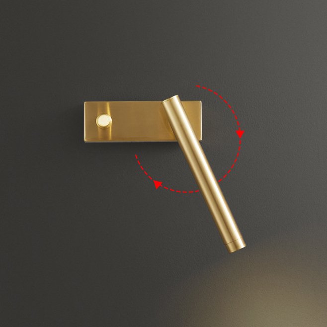 Настенный светильник STALE Brass - купить Бра и настенные светильники по цене 17240.0