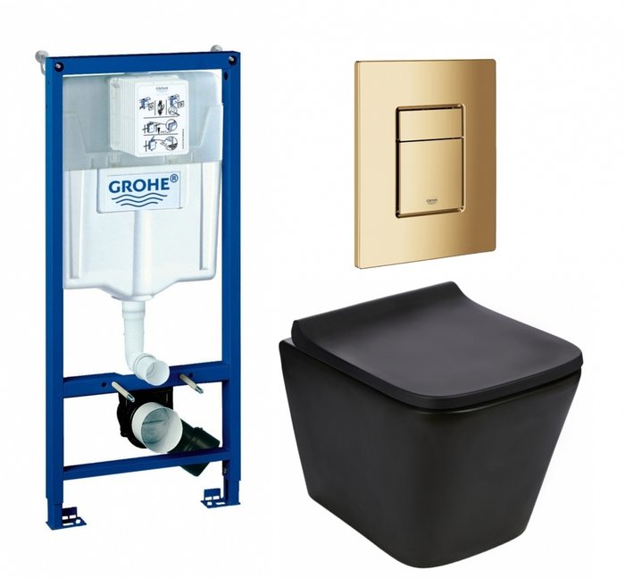 Комплект 3 в 1 инсталляция Rapid SL