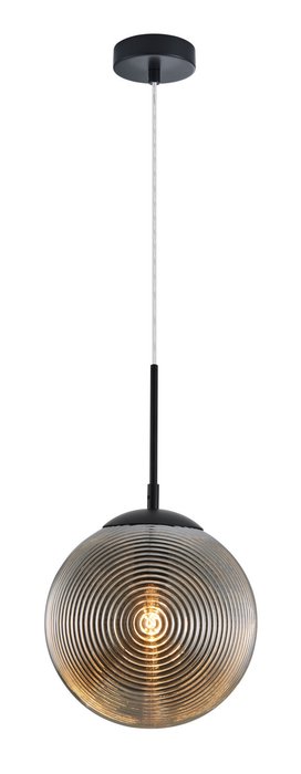 Подвесной светильник Lumina с плафоном серого цвета