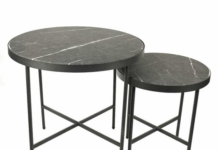 Кофейный столик Торос черного цвета - лучшие Кофейные столики в INMYROOM