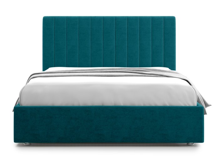 Кровать Premium Mellisa 160х200 зеленого цвета с подъемным механизмом - купить Кровати для спальни по цене 73400.0