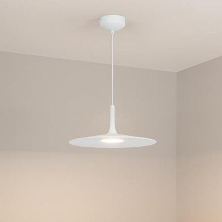 Подвесной светодиодный светильник Fiore белого цвета - купить Подвесные светильники по цене 17218.0