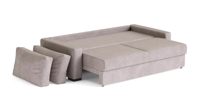Диван-кровать Матиас серого цвета - лучшие Прямые диваны в INMYROOM