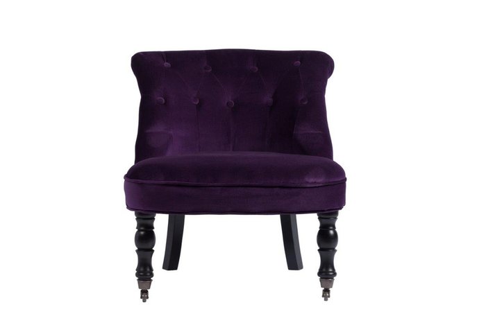 Кресло Ribbone Фиолетовый Вельвет