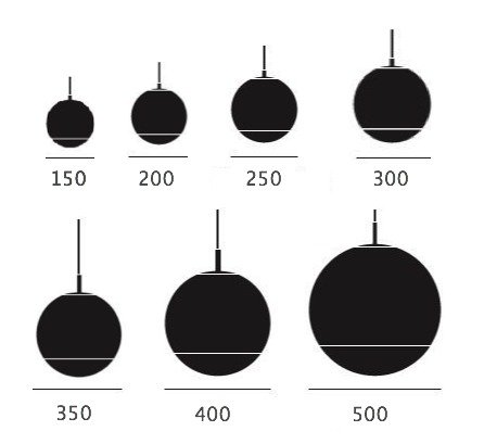 Подвесной светильник Mirror Ball D20 серебряного цвета - купить Подвесные светильники по цене 7350.0