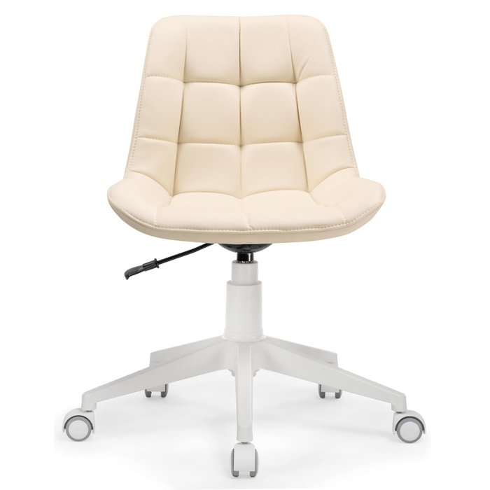 Стул офисный Келми цвета слоновой кости - купить Офисные кресла по цене 8690.0