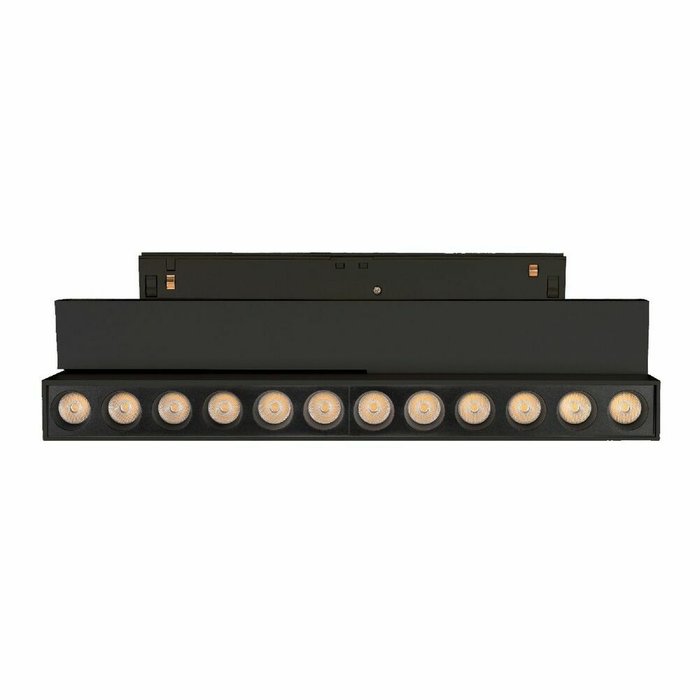Трековый магнитный светильник Arlight MAG-ORIENT-DOTS-FOLD-S230-12W Day4000-MIX (BK, 30 deg, 48V, DALI) 041864 - лучшие Трековые светильники в INMYROOM Трековый магнитный светильник Arlight MAG-ORIENT-DOTS-FOLD-S230-12W Day4000-MIX (BK, 30 deg, 48V, DALI) 041864 - лучшие Трековые светильники в INMYROOM