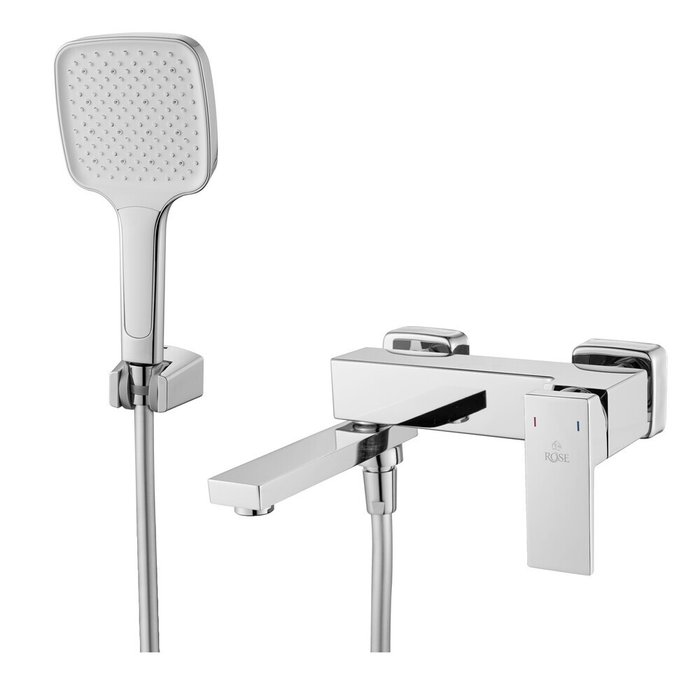 Смеситель для ванны Rose R2802, хром Смеситель для ванны Rose R2802, хром
