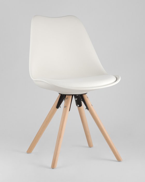 Стул Арианда белого цвета - купить Обеденные стулья по цене 3812.0
