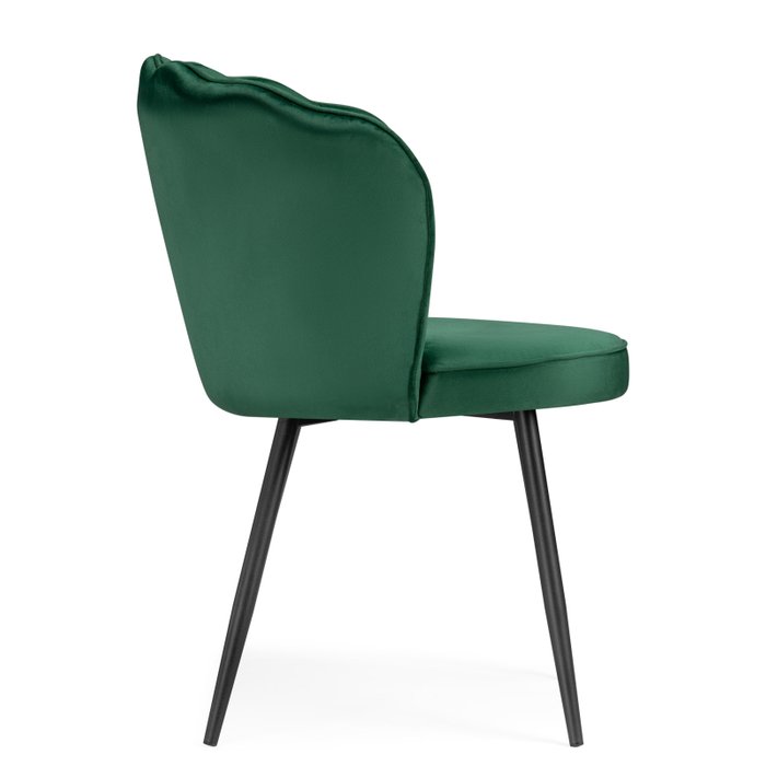 Стул Coral зеленого цвета - лучшие Обеденные стулья в INMYROOM