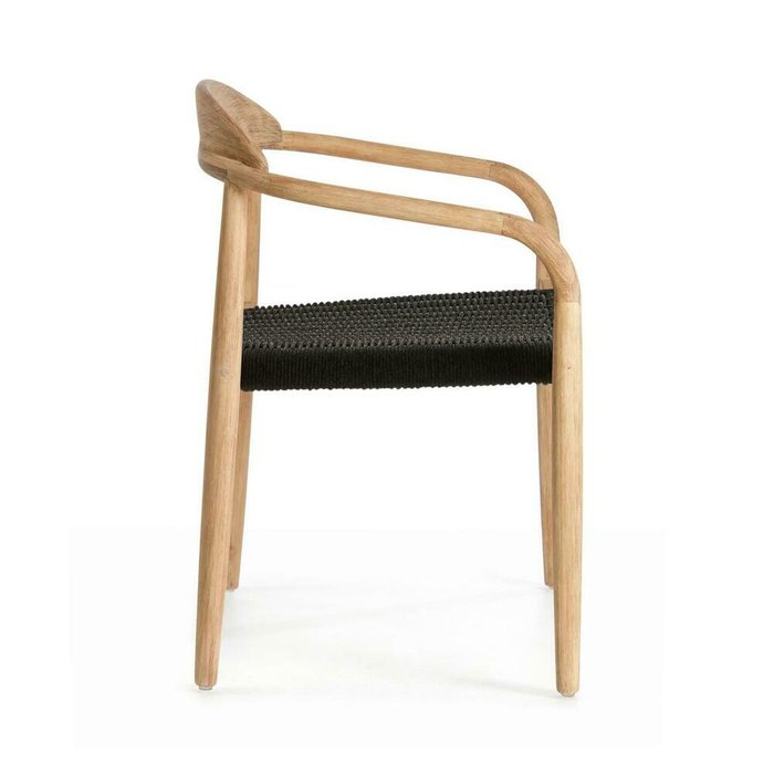 Стул GLYNIS бежево-черного цвета - купить Обеденные стулья по цене 48990.0