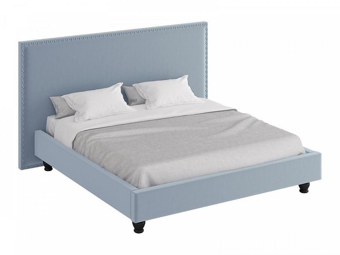 Кровать Blues голубого цвета 200x200