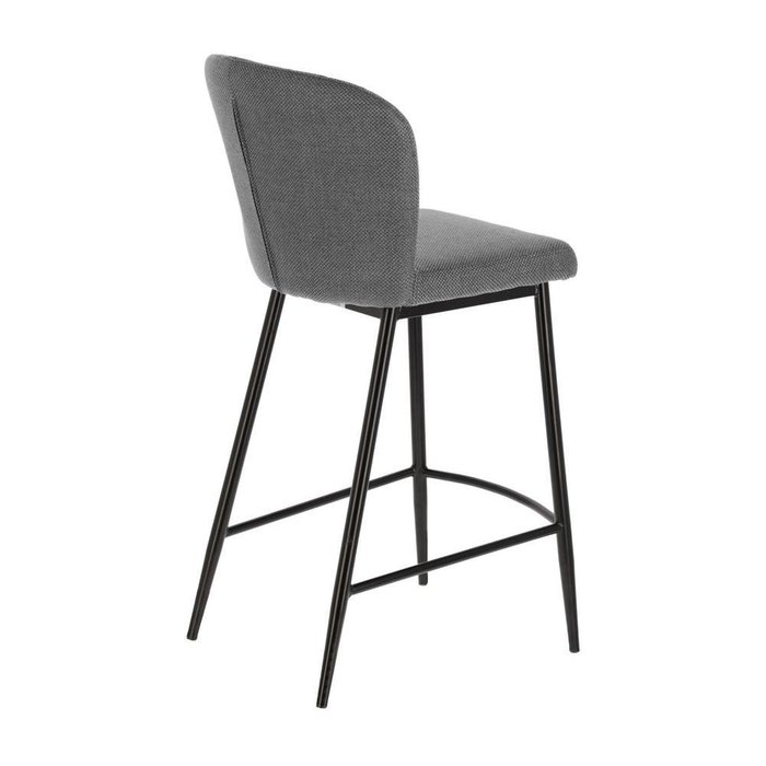 Барный стул  Madge серого цвета - лучшие Барные стулья в INMYROOM