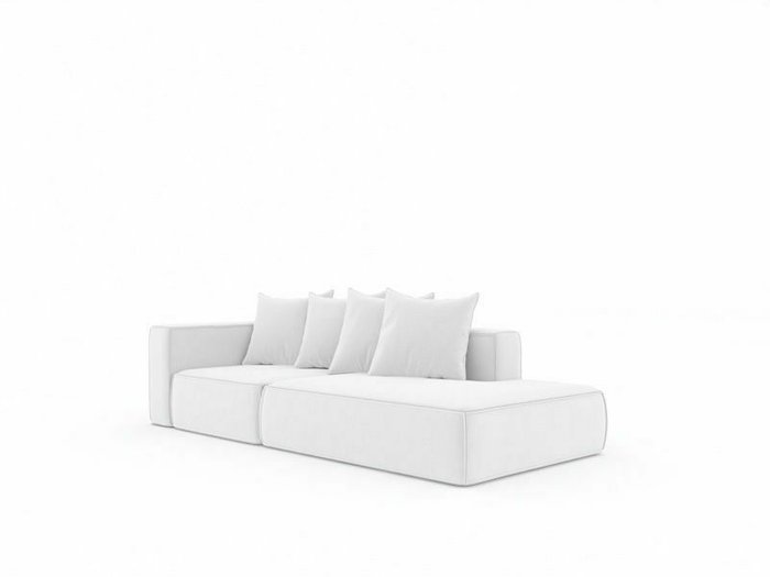 Угловой диван-кровать Норман 260 светло-серого цвета - купить Угловые диваны по цене 138400.0