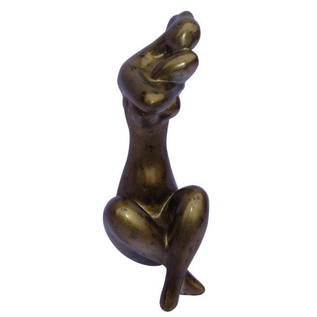 Скульптура Eaton бронзового цвета