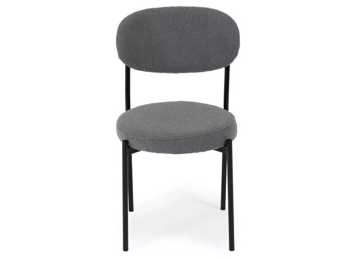 Стул Emaci темно-серого цвета - купить Обеденные стулья по цене 6900.0