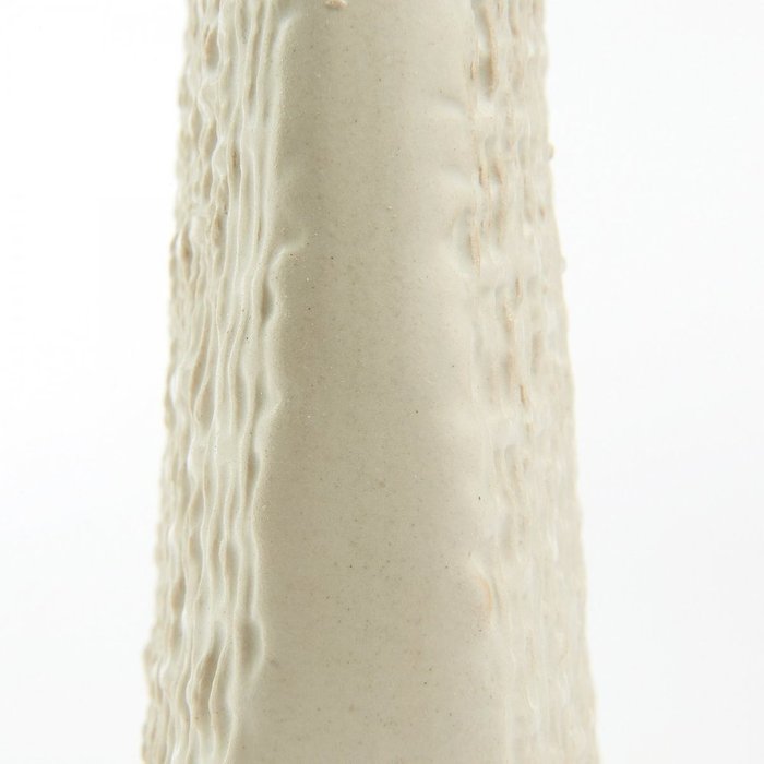 Керамическая ваза Cracco бежевого цвета  - купить Вазы  по цене 1690.0