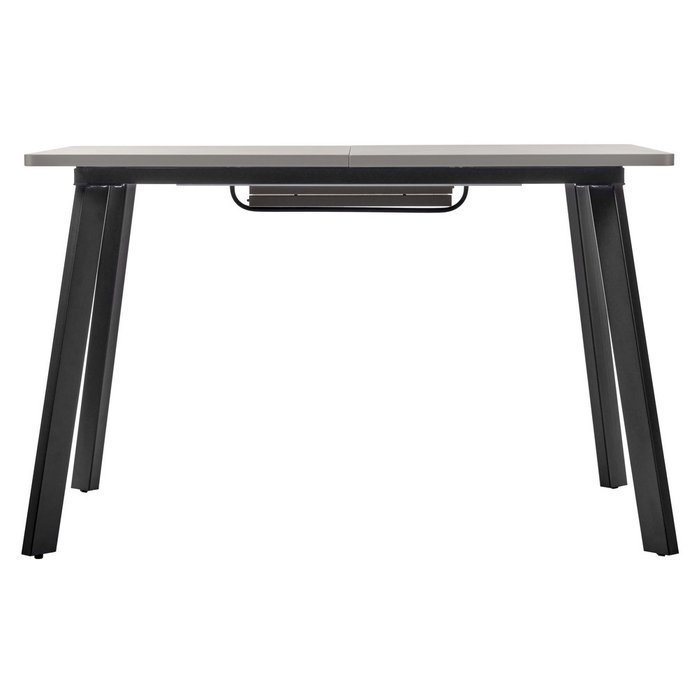 Стол раскладной Dublin серого цвета под мрамор - лучшие Обеденные столы в INMYROOM