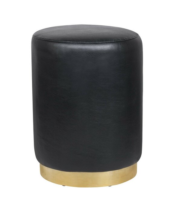 Пуф Topper black черного цвета Пуф Topper black черного цвета