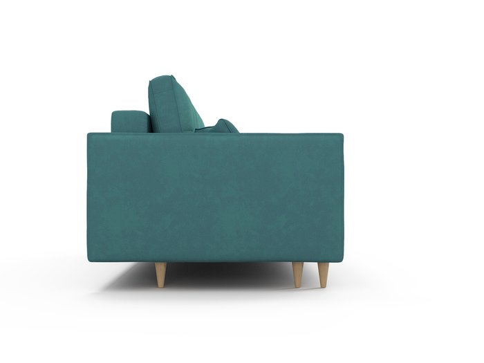 Диван-кровать Дрезден зеленого цвета - лучшие Прямые диваны в INMYROOM
