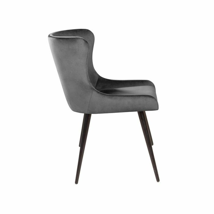Стул Jazz серого цвета - купить Обеденные стулья по цене 14500.0