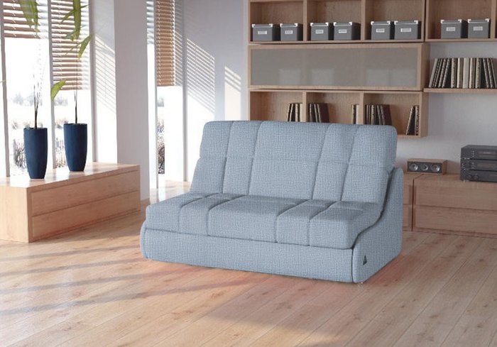 Диван-кровать Шарлот M серого цвета - купить Прямые диваны по цене 35000.0