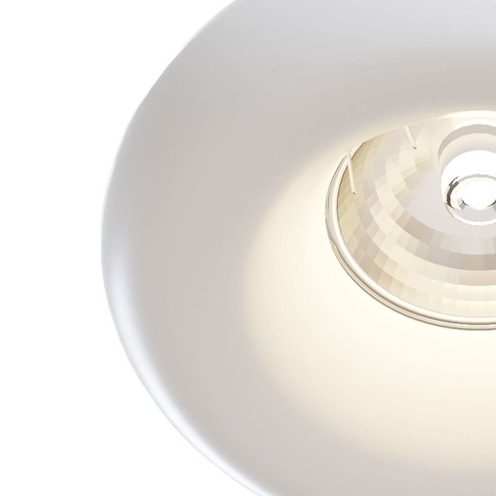 Встраиваемый светильник Gyps Modern белого цвета - купить Встраиваемые споты по цене 870.0
