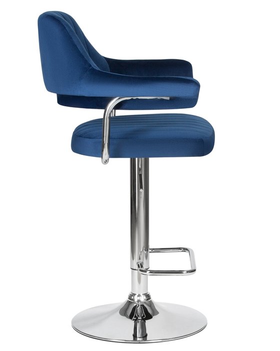 Стул барный Charly синего цвета - лучшие Барные стулья в INMYROOM