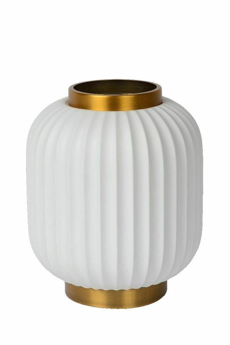Настольная лампа Gosse 13535/24/31 (керамика, цвет белый) - купить Настольные лампы по цене 9540.0