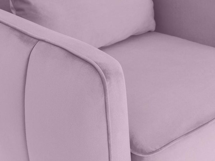 Кресло Amsterdam лилового цвета - лучшие Интерьерные кресла в INMYROOM