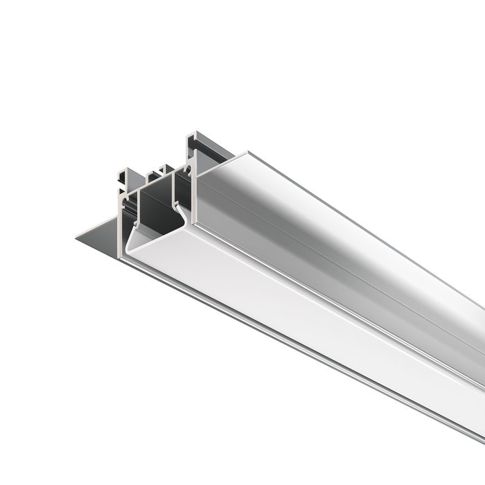 Алюминиевый профиль для натяжного потолка 7.2x3.5 - купить Профили для светодиодных лент по цене 4090.0