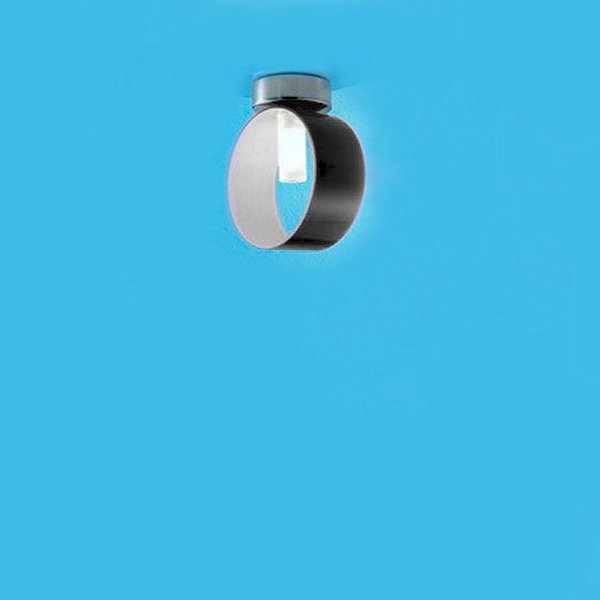Настенный/Потолочный светильник EOS P-PL nero - купить Бра и настенные светильники по цене 9580.0