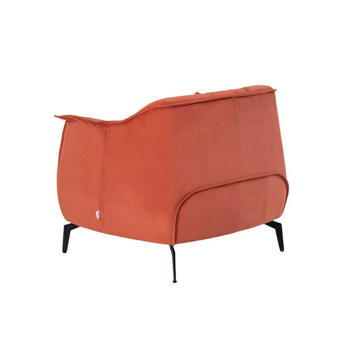 Дизайнерское кресло Archi красного цвета - лучшие Интерьерные кресла в INMYROOM