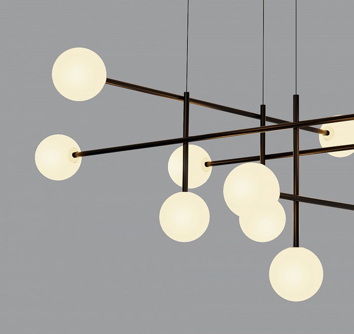 Подвесная люстра Cellar 7630 (стекло, цвет белый) - лучшие Подвесные люстры в INMYROOM