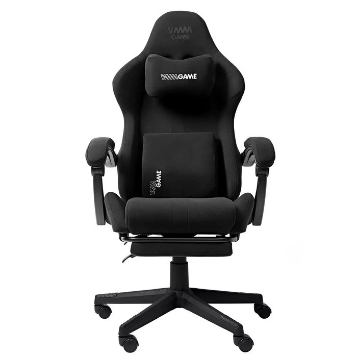 Игровое компьютерное кресло Throne New Era черного цвета