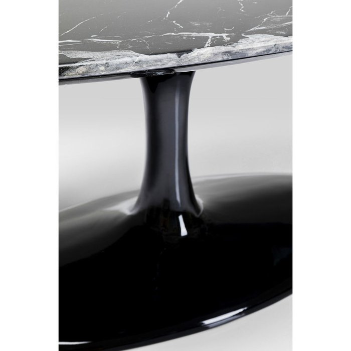 Столик кофейный Marble черного цвета - лучшие Кофейные столики в INMYROOM