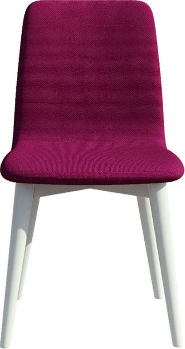 Кухонный стул Архитектор бордового цвета - лучшие Обеденные стулья в INMYROOM