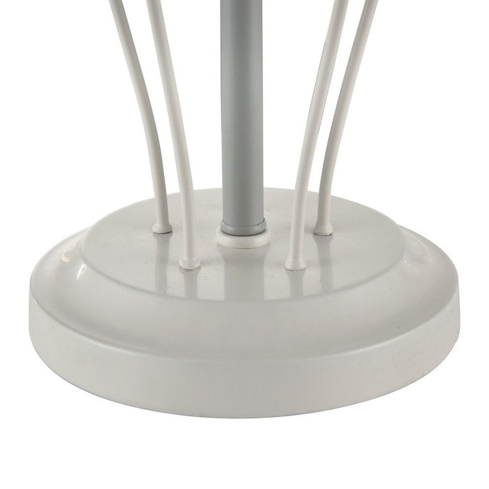 Настольная лампа Floret с белым абажуром - лучшие Настольные лампы в INMYROOM