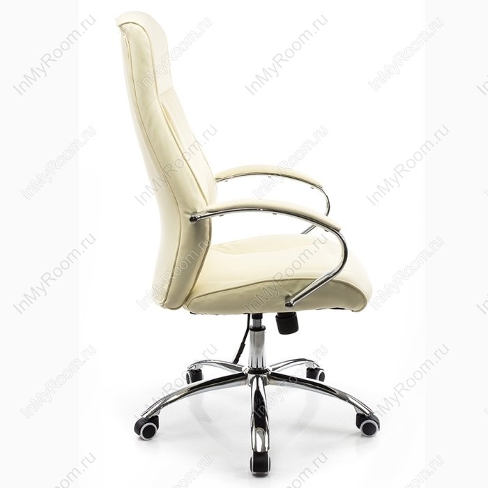 Компьютерное кресло Granada кремового цвета - лучшие Офисные кресла в INMYROOM