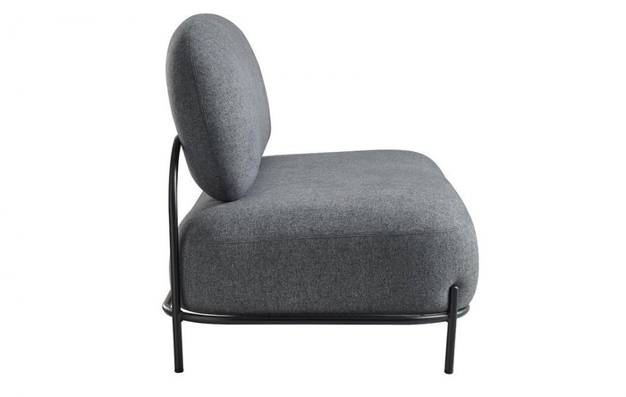 Диван Sofa серого цвета - купить Прямые диваны по цене 68100.0