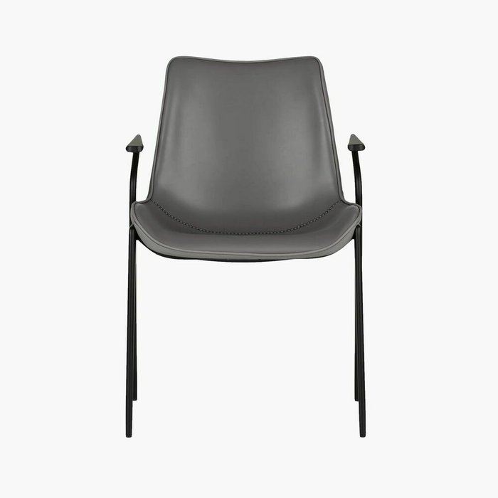 Стул Эссен серого цвета - купить Обеденные стулья по цене 24500.0