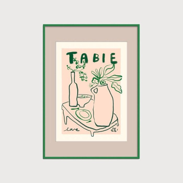 Das Rotes Rabbit - Стол Любовь (в рамке) - купить Рамки по цене 13325