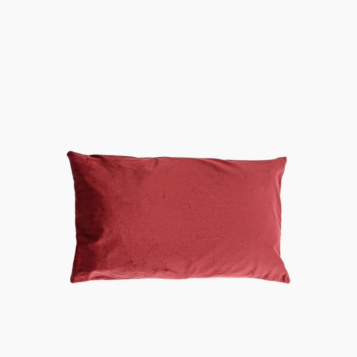 Наволочка Оливер №7 30х50 красного цвета - купить Чехлы для подушек по цене 707.0