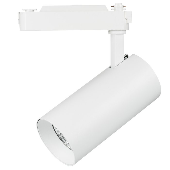 Светильник для 1-фазного трека FUOCO LED 35W 3200/3290/3380LM 24G БЕЛЫЙ Светильник для 1-фазного трека FUOCO LED 35W 3200/3290/3380LM 24G БЕЛЫЙ