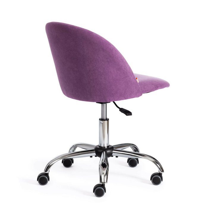 Кресло офисное Melody лавандового цвета - лучшие Офисные кресла в INMYROOM