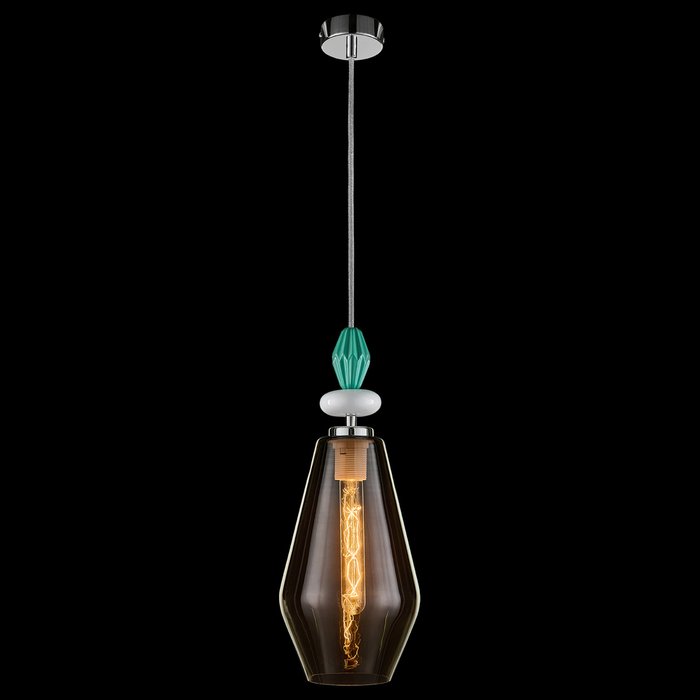 Подвесной светильник Amphora серого цвета - лучшие Подвесные светильники в INMYROOM
