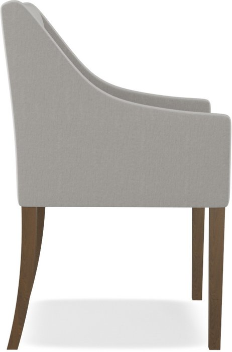 Стул Fil Gray серого цвета - лучшие Обеденные стулья в INMYROOM