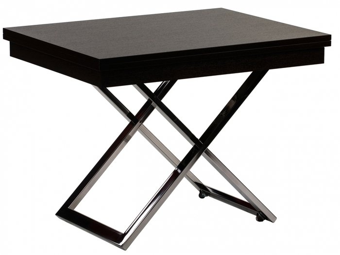 Стол-трансформер Cross We цвета венге  - купить Обеденные столы по цене 34590.0