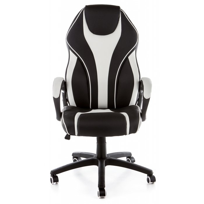 Компьютерное кресло Danser черно-белого цвета - купить Офисные кресла по цене 11980.0